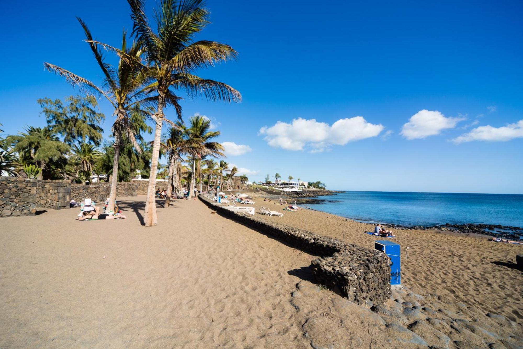 Tuscan Sea View Costa Teguise Esterno foto