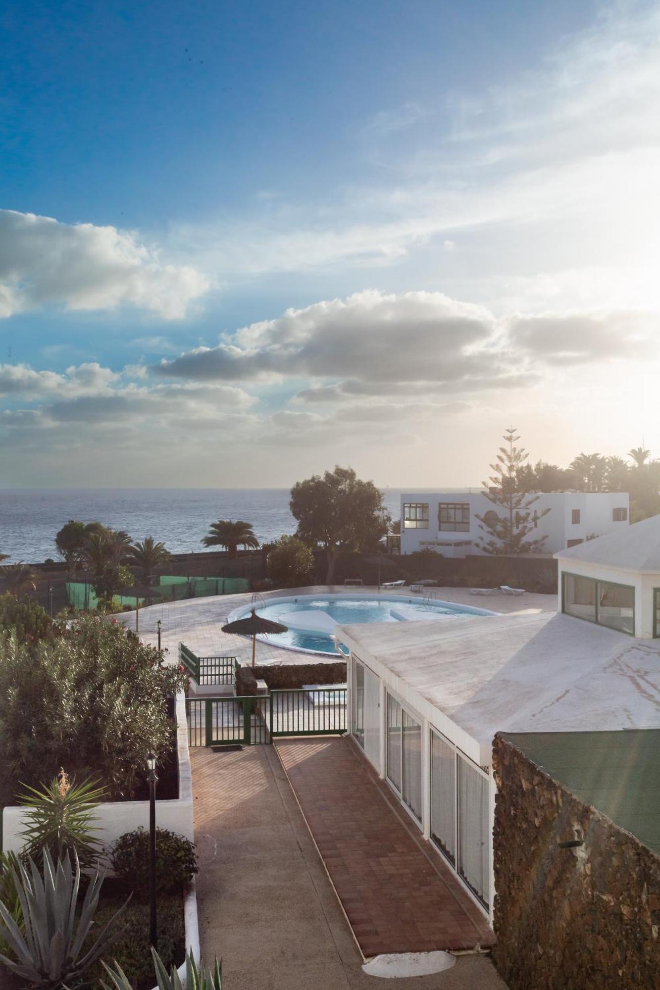 Tuscan Sea View Costa Teguise Esterno foto