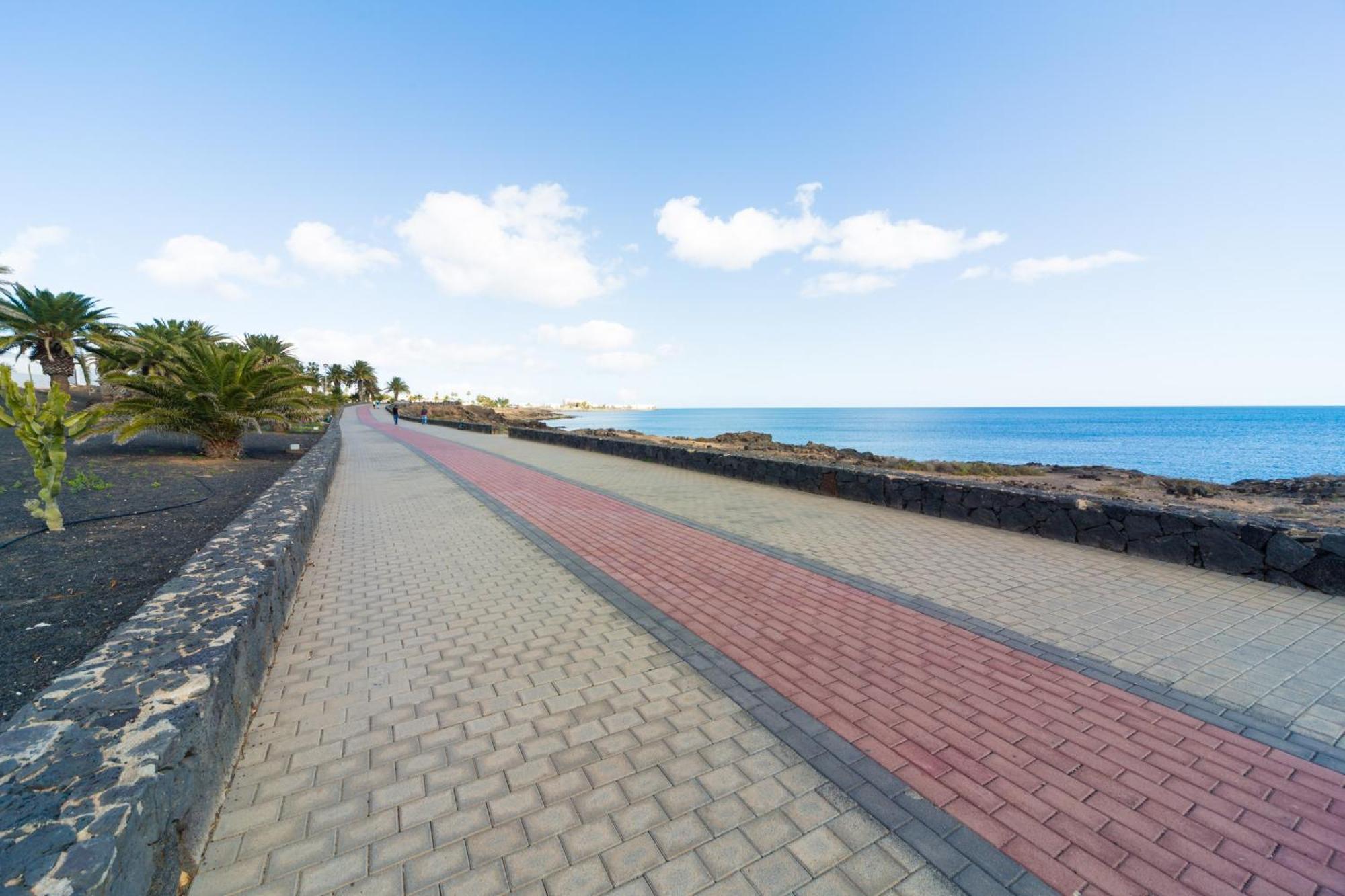 Tuscan Sea View Costa Teguise Esterno foto