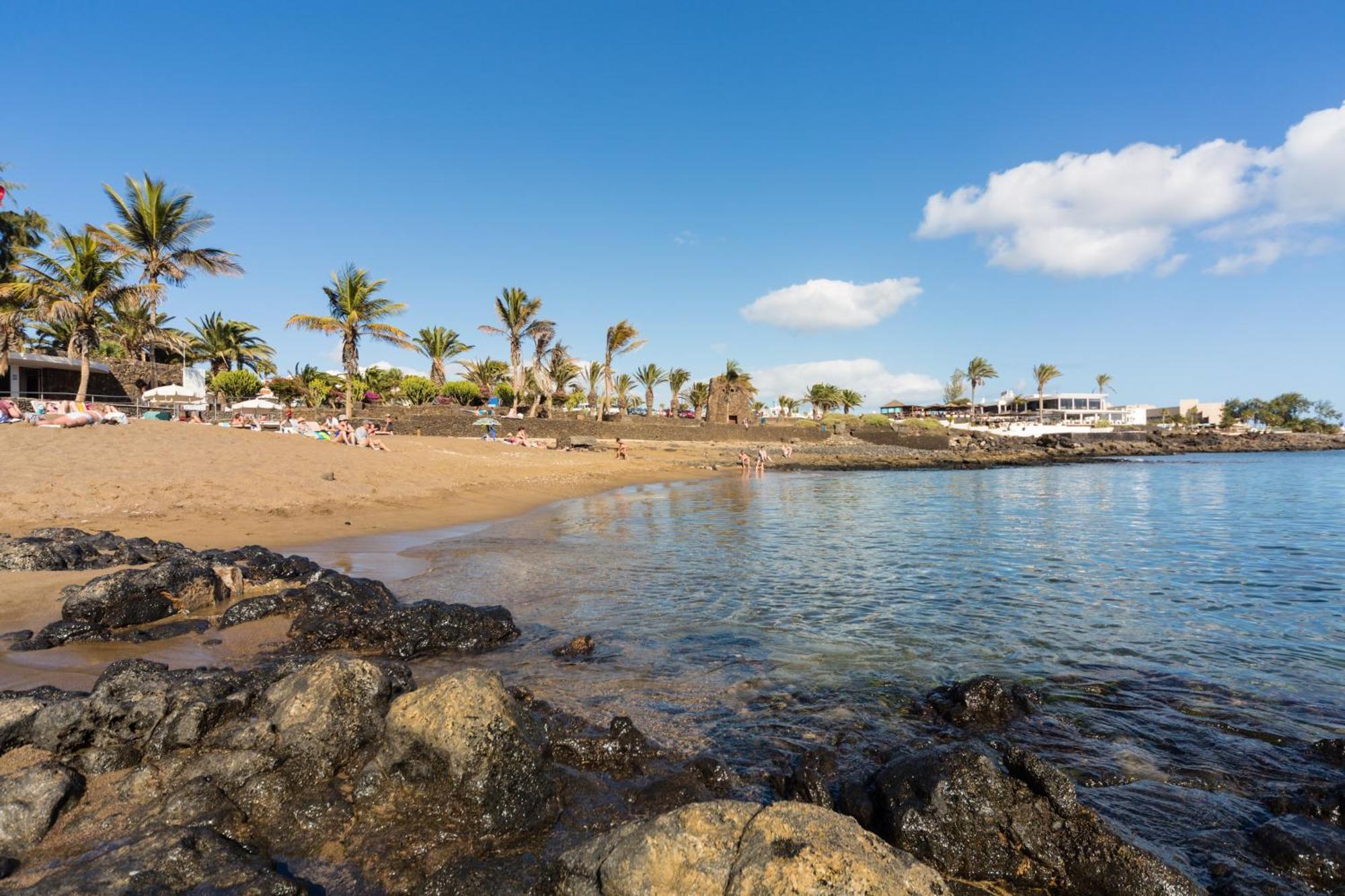 Tuscan Sea View Costa Teguise Esterno foto